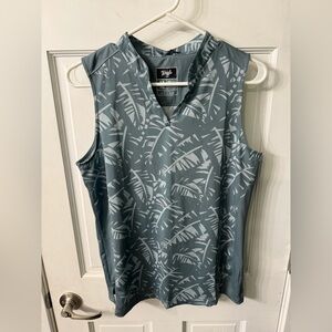 Waggle Sleeveless Golf Tank